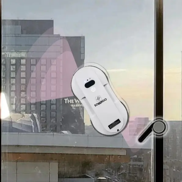 Smart Window Robot Cleaner 3rd Generation 6.2cm Ultra Slim/5600PA Suction/Interactive/Korean Adapter & User Manual 5