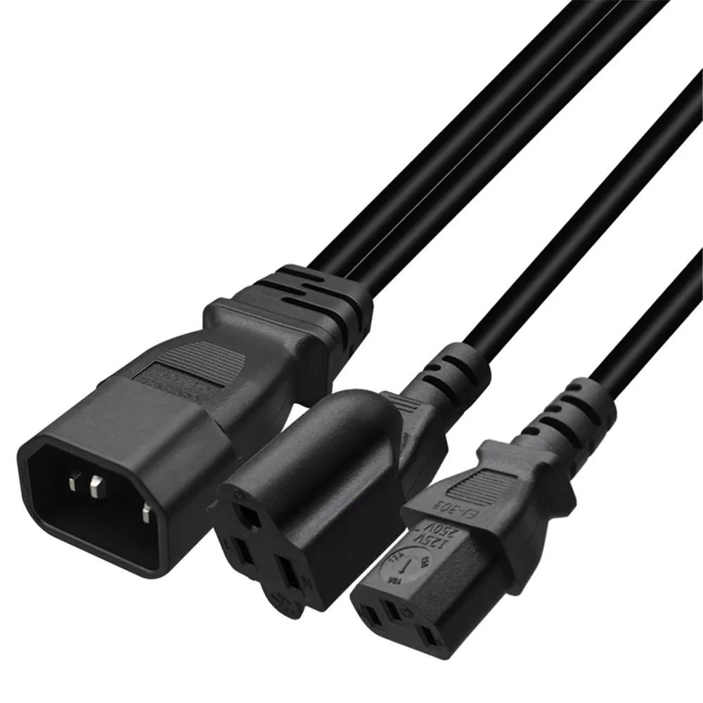 JORINDO IEC320 C14  C13 + 5-15R ø ̺, C14 3  ÷-C13/US 3 Ȧ   ȯ 