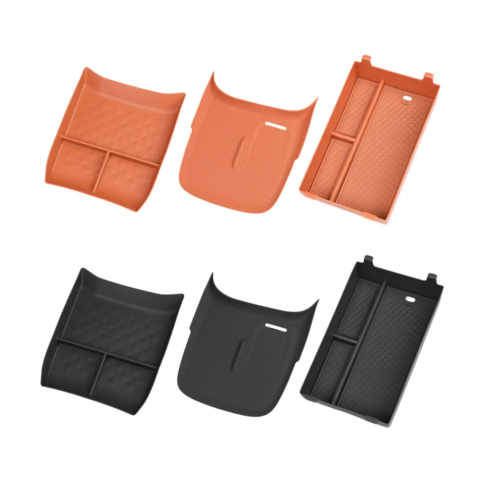 3 Pieces Car Accessories Repair Center Console Silicone Pad for Changan