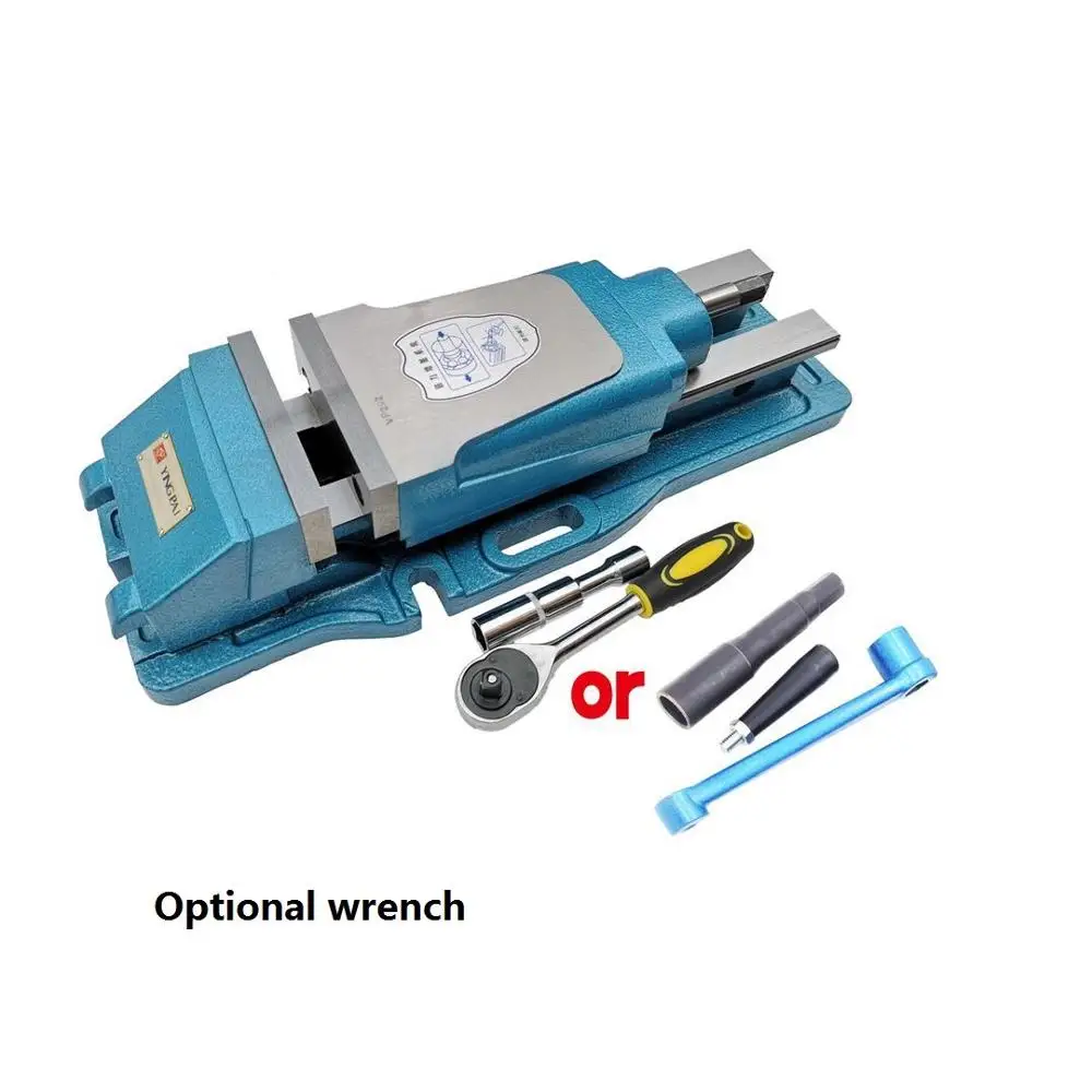 

Chinese CNC milling machine modular vice milling vise in row MP-6