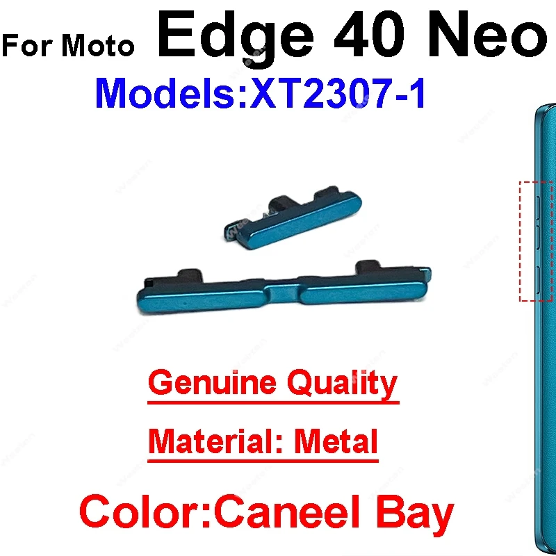 Enhanced Power Volume Side Key Flex Cable Replacement