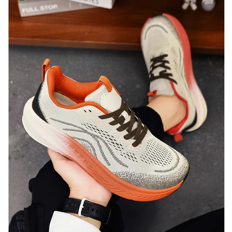 2025 Mens Running Shoes Breathable Lightweight Non-Slip Durable Comfortable Soft Casual Outdoor Big Men Sports Training Barefoot S718a2931529142c5ae7dd1f2fc1f1777Y