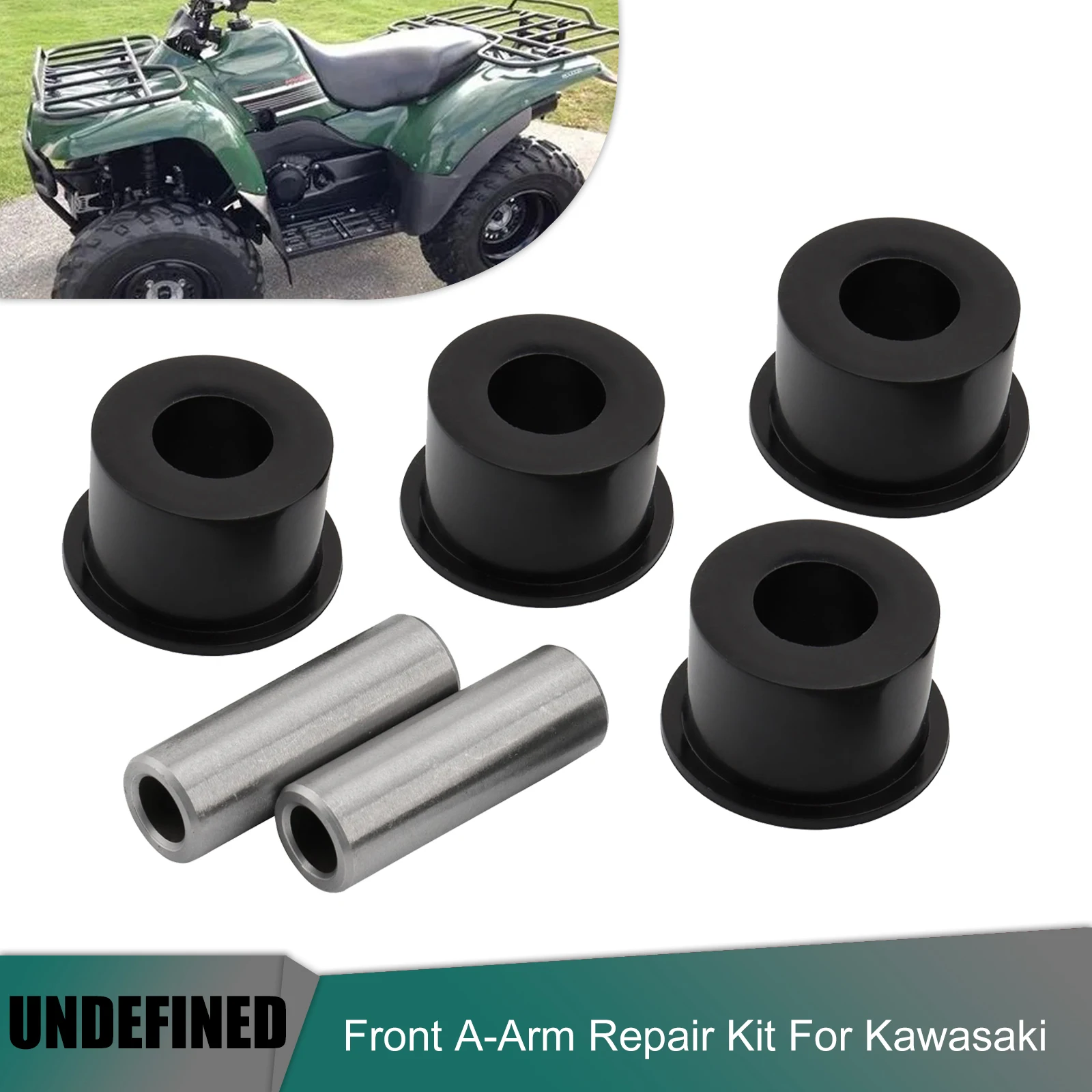 

Комплект втулок для Kawasaki, Передняя Нижняя верхняя Подвеска 300 Bayou 2x4 360 400 прерий 2500 2510 3000 4000 Mule 4x4