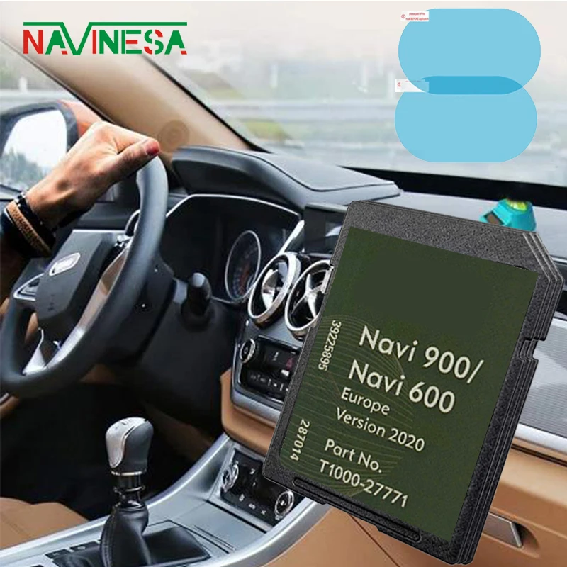 

16GB SD Card Navigation Map Version Data for Opel Astra j Mokka Europe Car Navi 600 900