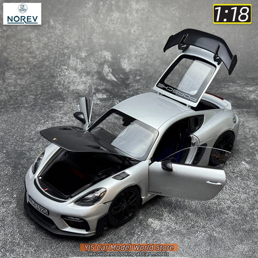 NOREV 1/18 scale New 2023 Porsche Cayman GT4 RS Metal diecast