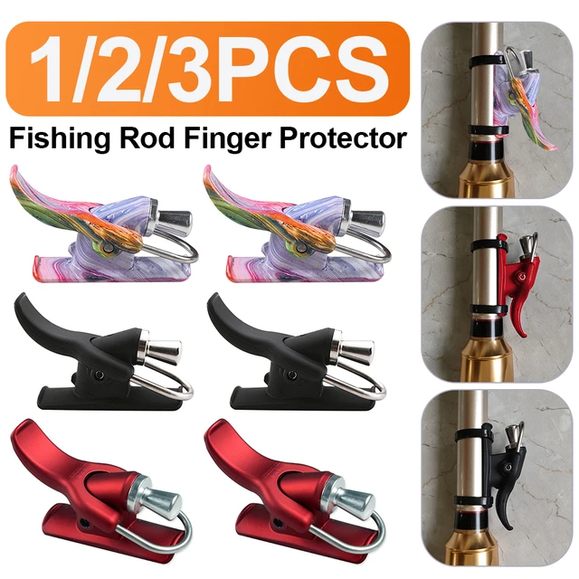 1-3 Breakaway Cannon Marine Fishing Launch Gun Clamp Thumb Button Surfing  Casting Trigger Barrel Clip Fish Finger Protector Tool - AliExpress