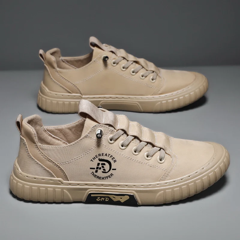 

2023 Spring and Autumn Trend Men's Shoes Fashion All-match Men's Casual Shoes Outdoor Comfortable Walking Sneakers