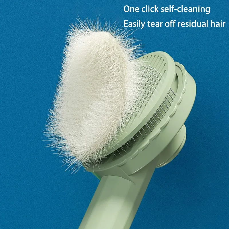 Cat Hair Grooming Brush 3