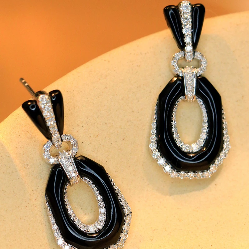 Buy Silver-toned Earrings for Women by Designs & You Online | Ajio.com