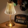 Acrylic Desktop Decor Light Rechargeable Touch Control Decorative Night Lights Dimmable Cordless for Home Furnishing Decoration 1