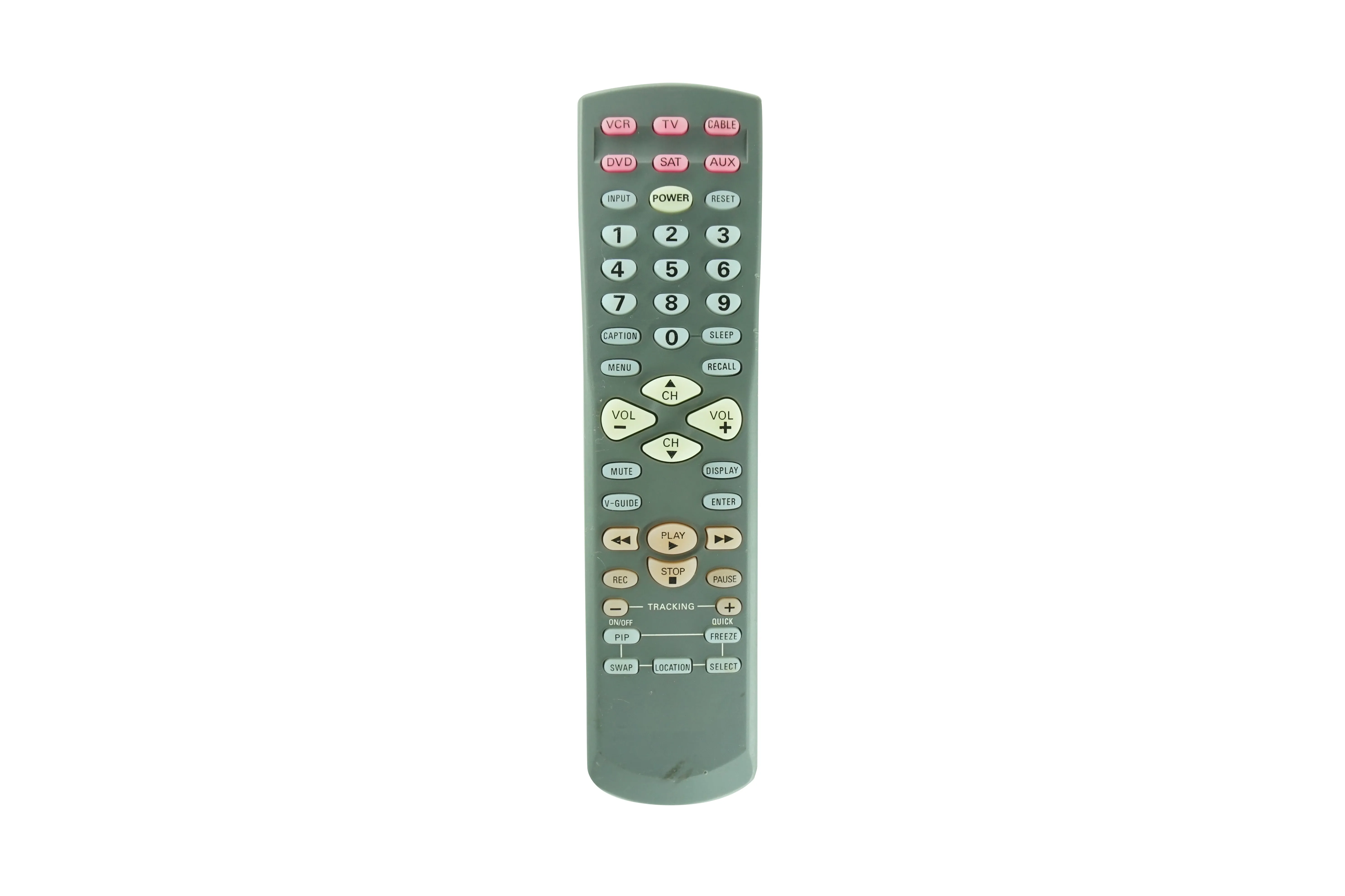 Telecomando Per Sanyo Fxwg Fxwk Fxwb Fxwc Fxwd Fxwe Dp23625 Dp23845 Ds24425 Ds27425 Lcd Led Hdtv Crt Vcr Dvd Combo Tv A Colori