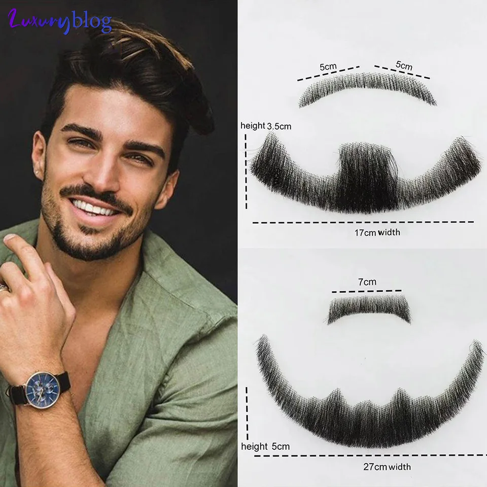 LesafeV Extension Di Veri Capelli Umani Fatti A Mano Con Pizzo Dritto - Foto 6