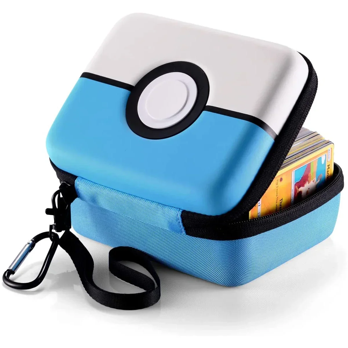 매직 PTCG MTG 트레이딩 카드용 하드 쉘 보관함 운반 케이스, 소년 소녀..