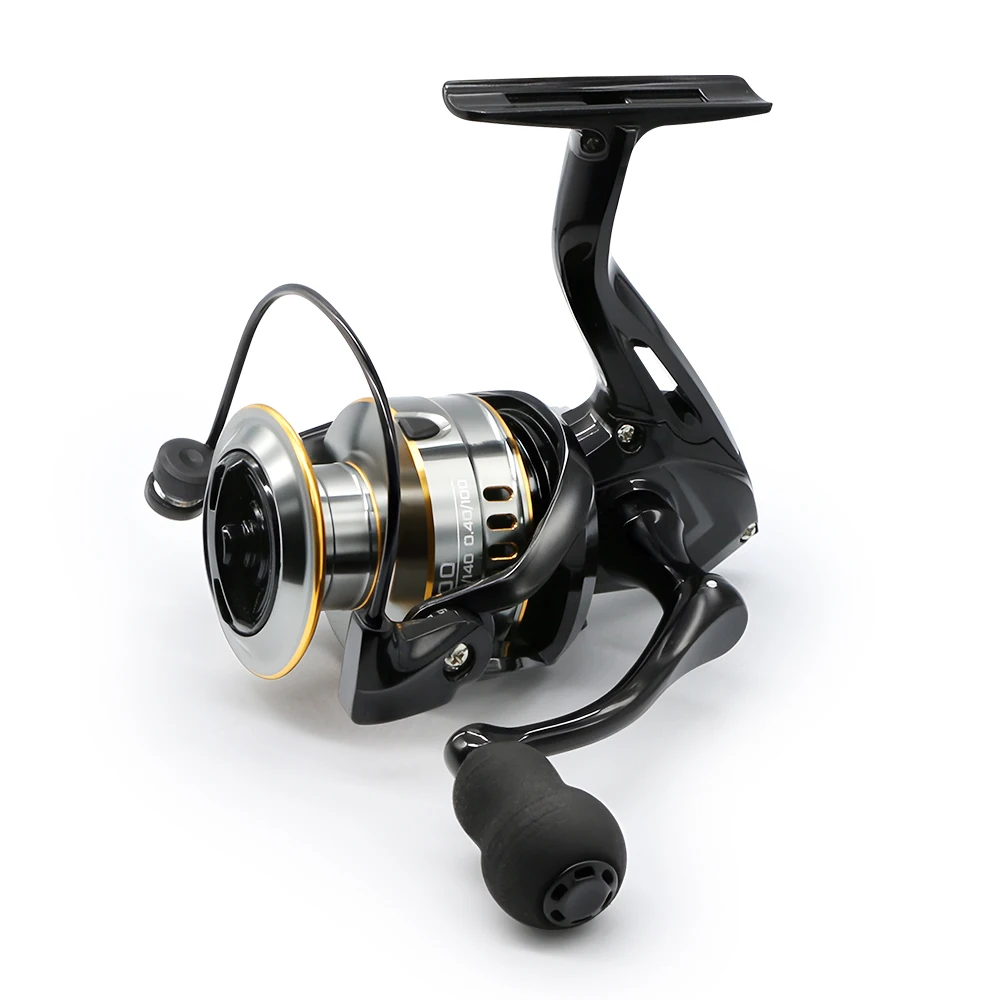 Moulinet ultra-léger ROOBLINOS HE 1000-7000 bobine CNC métal - Pêche performance