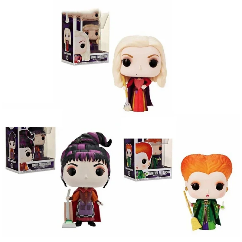 Funko Pop Hocus Winifred Sanderson #433 Pocus Sarah 434 # Mary Sanderson 435 # Collezione Vinyl Figure Toys Regali Per Bambini