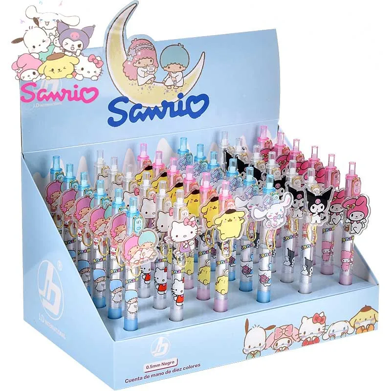 

Гелевые ручки Sanrio диаметром 0,5 мм для девочек, 18/36 шт.