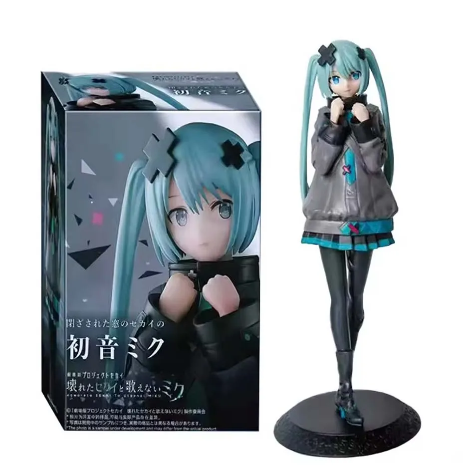 New In Stock Hatsune Miku Collectible Anime Action Kawaii Figures - Perfect Christmas Gifts
