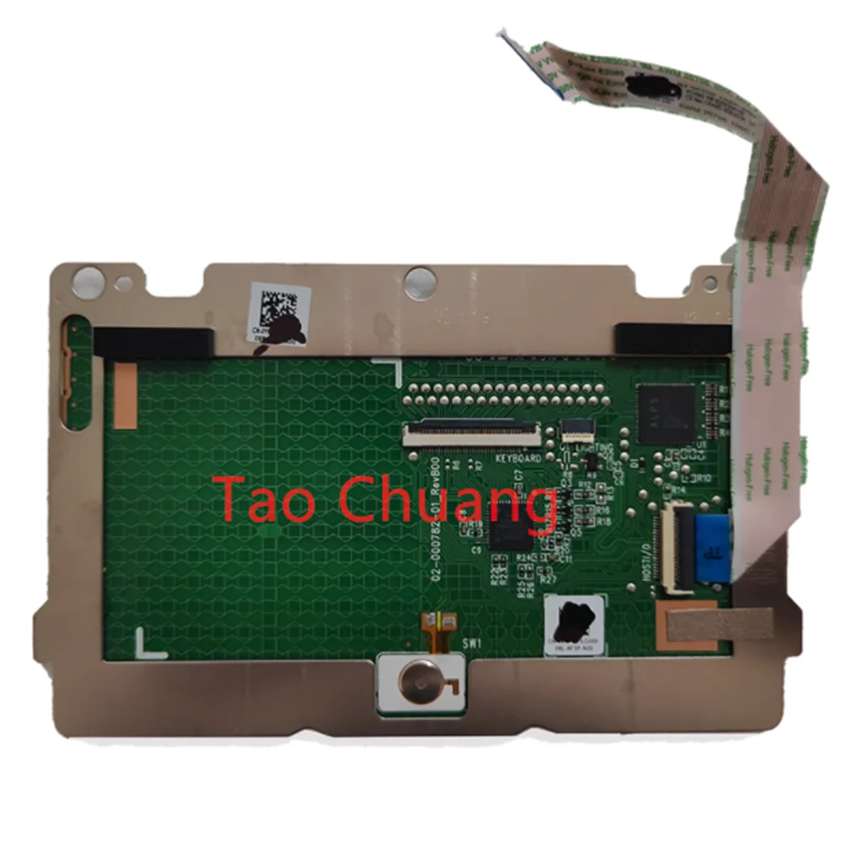 Dell Latitude E7410 e 7410 Touchpad Mouse Botão Placa 0yrp61 0vk75d - Imagem 3