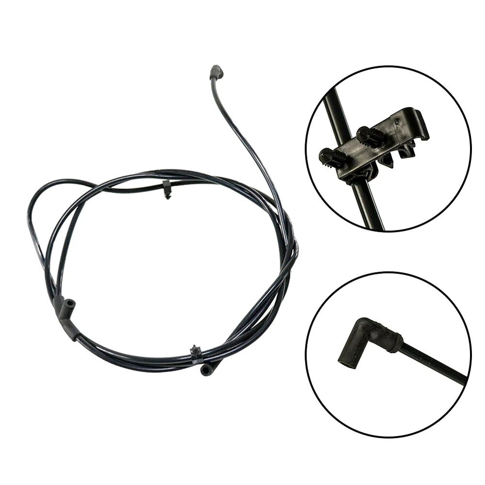 1pcs Car Windshield Washer Hose 55079200AD, 55079200AB for DODGE DURANGO 2011-2015, for JEEP GRAND CHEROKEE 2011-2015 6