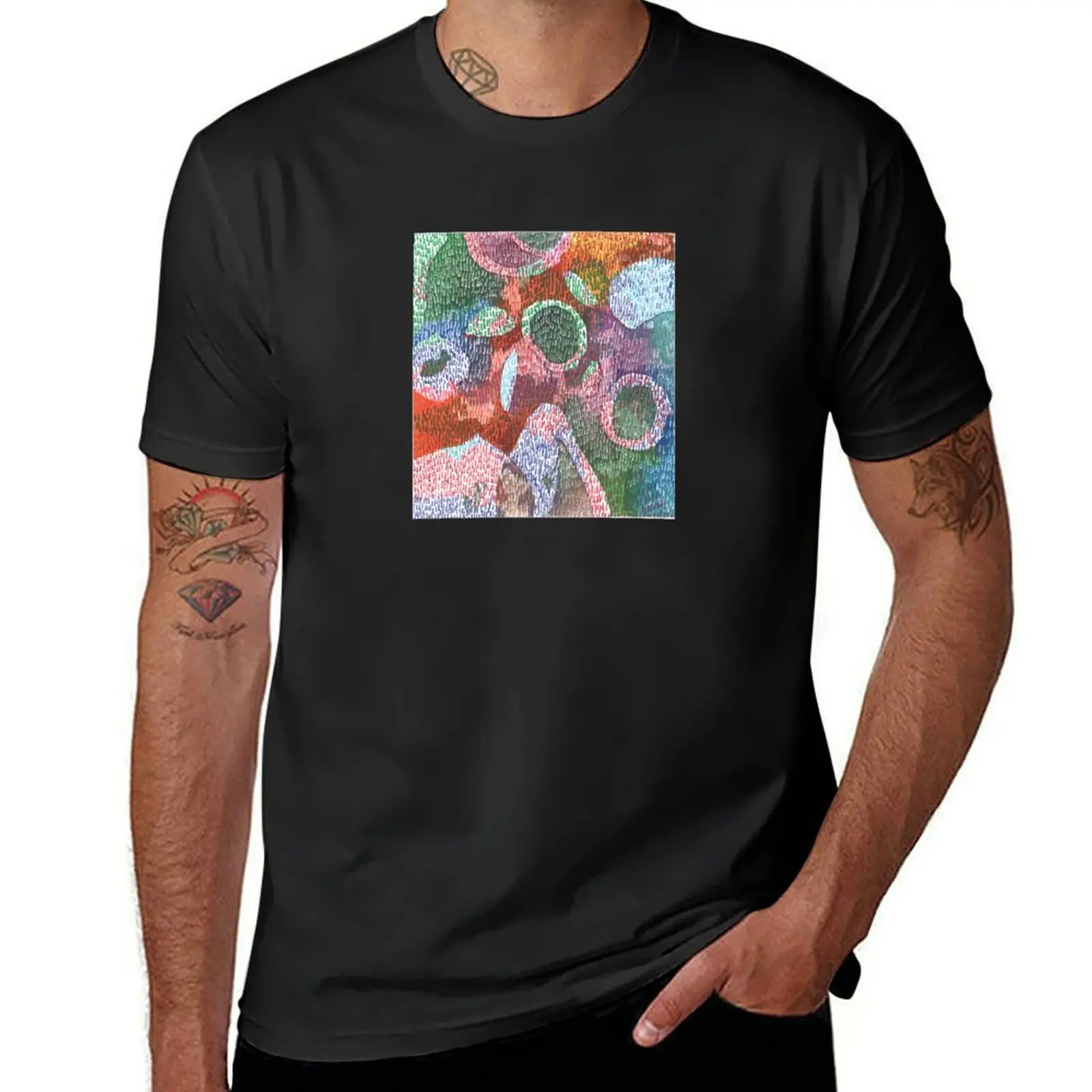 

Shrooms T-Shirt Short sleeve tee anime quick-drying black t-shirts for men
