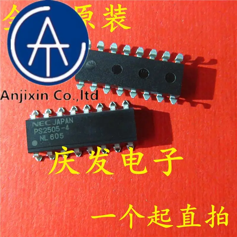 

10pcs 100% orginal new in stock PS2505 PS2505-4 SOP-16 Optocoupler