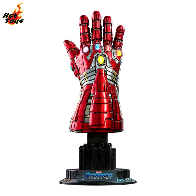 

In Stock Original Genuine HOT TOYS ACS009 Endgame 1/4 Scale Nano Gauntlet Hulk Version Movie Characters Portrait Model Toy