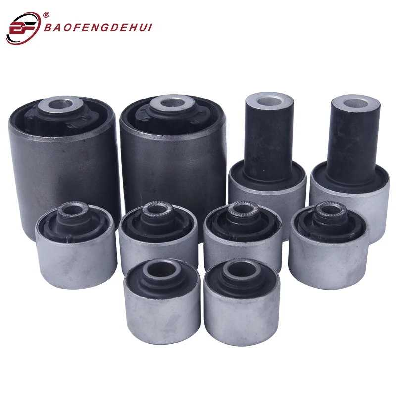 10PCSFrontSuspensionUpperLowerControlArmBushingKitforLexusLS460LS600HRWD20062017.jpg