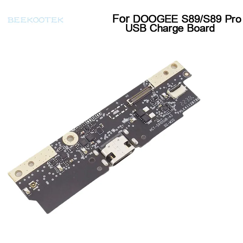 Nuovo Originale Doogee S89 S89 Pro Usb Board Base Plug Carica Dock Board Di Ricarica Accessori Di Ricambio Per Smartphone Doogee S89