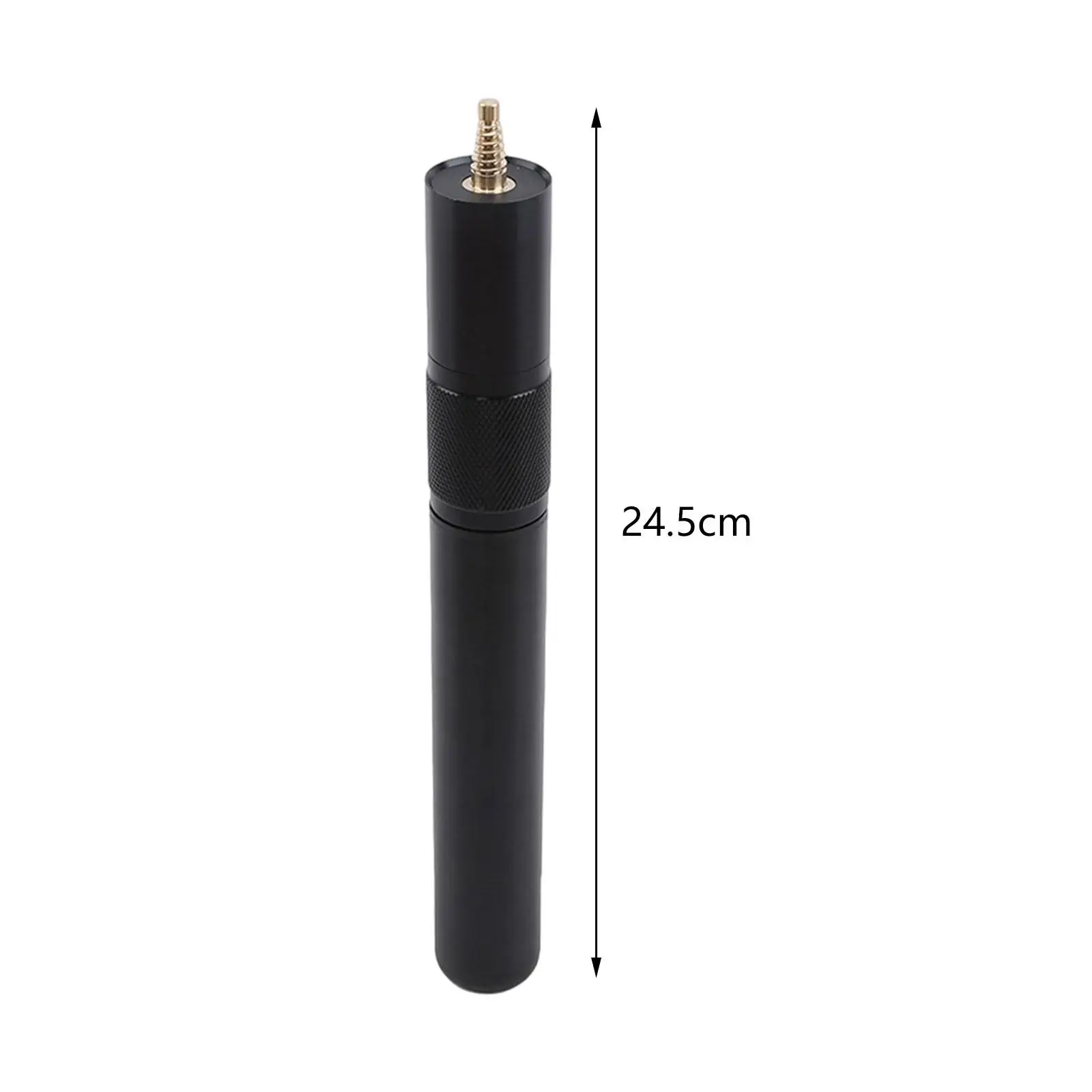 Telescopic Pool Cue Extender Cue End Lengthener Snooker Cue Extension for Billiard Cues Athlete Enthusiast Men Women Accessory