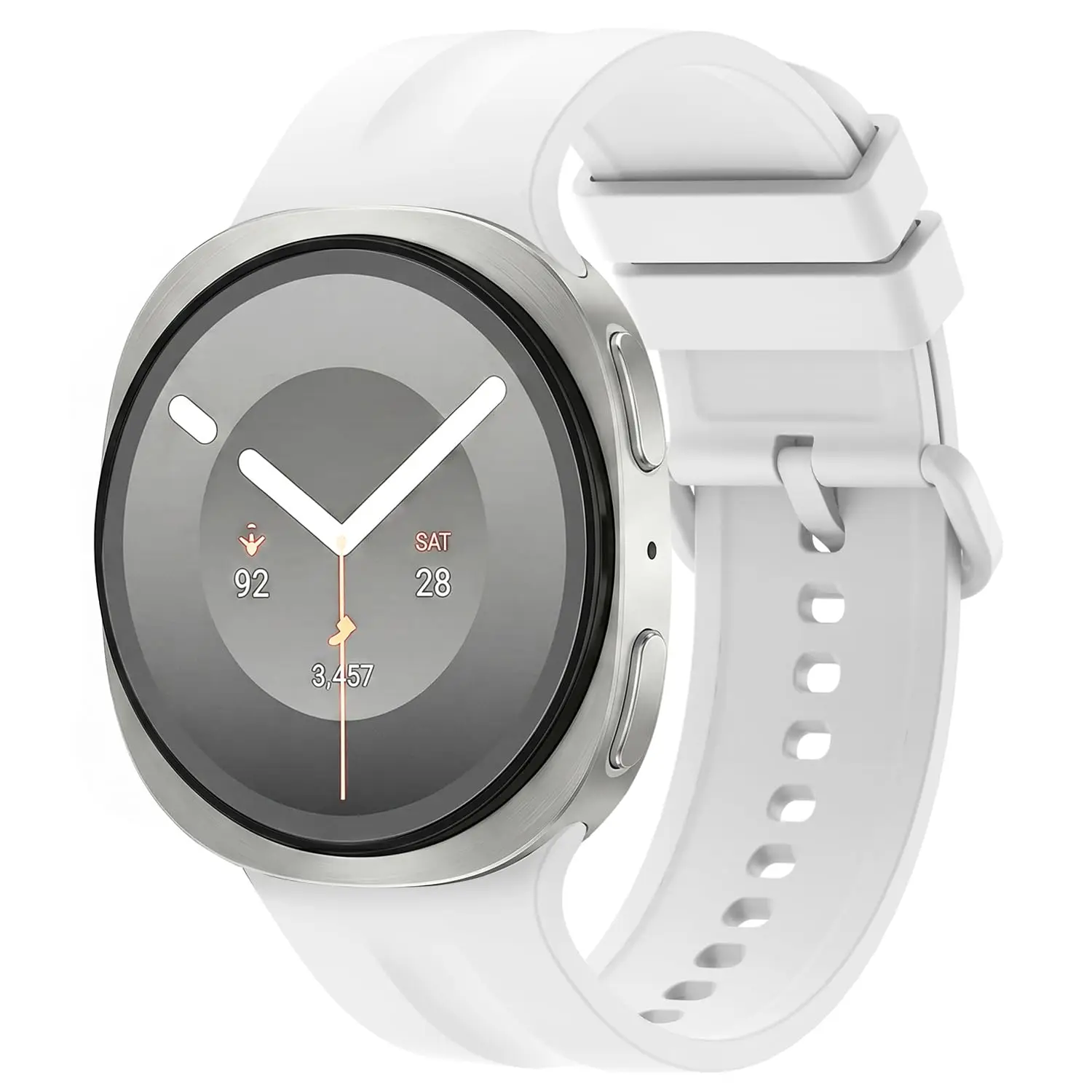 Premium Silicone Sport Band for Smartwatches - Comfortable and Durable Strap Bracelet
