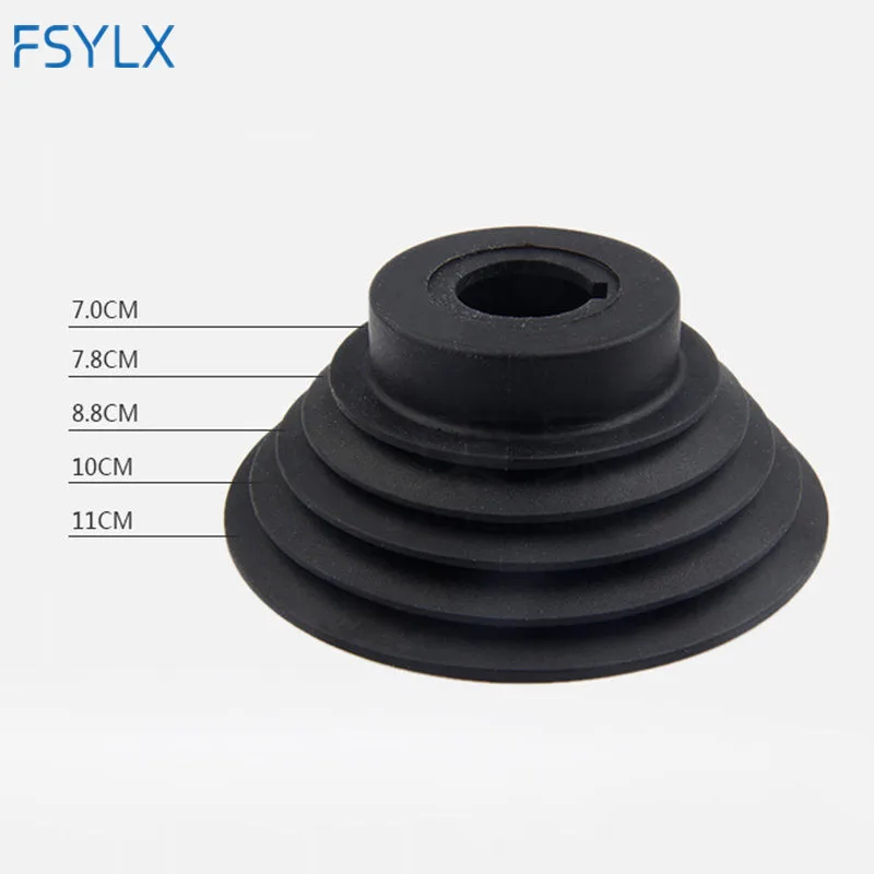 2Pcs Car Headlight Dust Covers - Universal Rubber Waterproof Seals For H1 H3 H4 H7 HB3 HB4 9005 9006 Bulbs