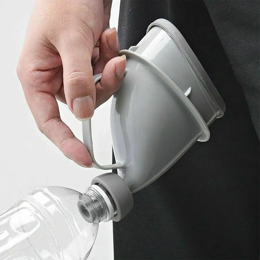 Outdoor Car Travel Portable Adult Urinal Unisex Potty Pee Funnel Peeing Standing Man Woman Toilet portable urinal