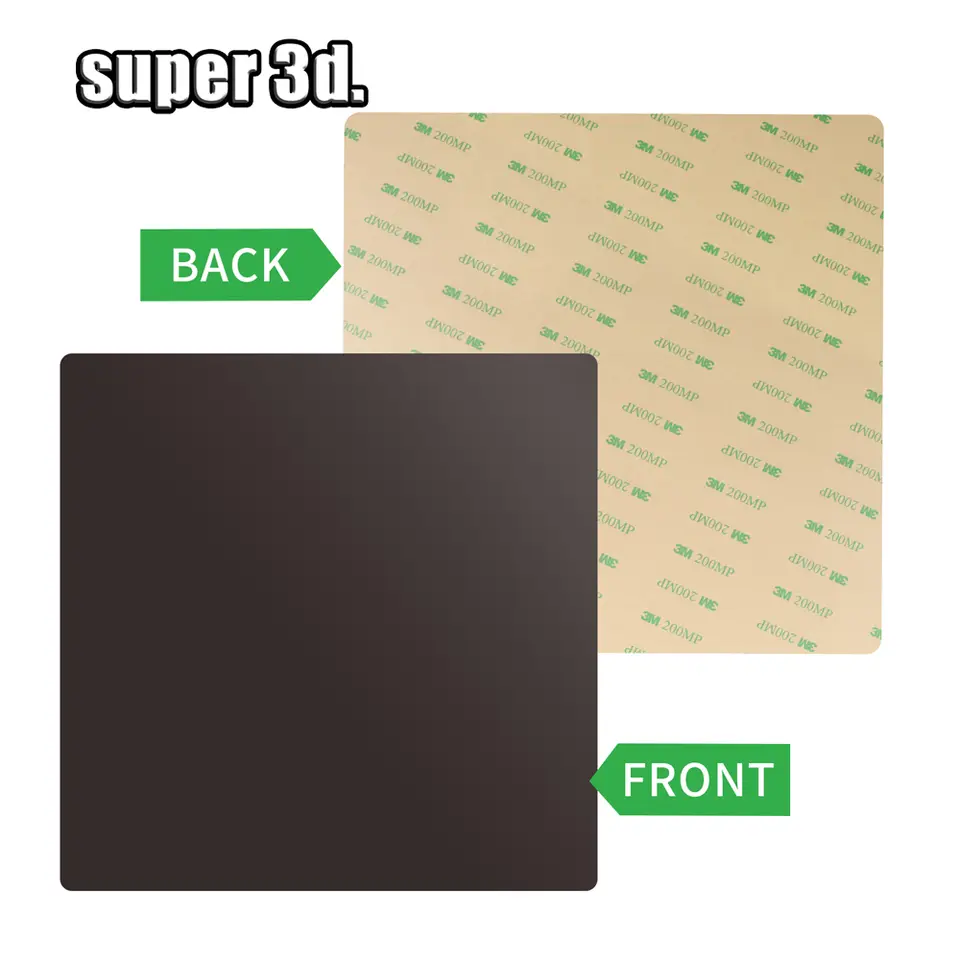 Magnetic Base 220/235/300/310/350mm Sticker With 3M Adhersive Magnetic Build Plate Tape For 3D Printers Bed Ender 3 5 KP3S CR20 image 7