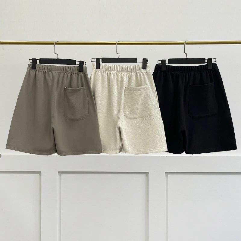 Summer New Men's Essentials Cotton Shorts 2
