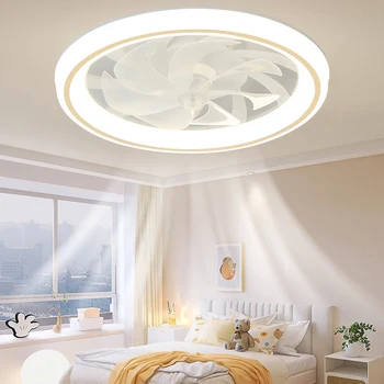 Modern LED Ceiling Fan Light 1