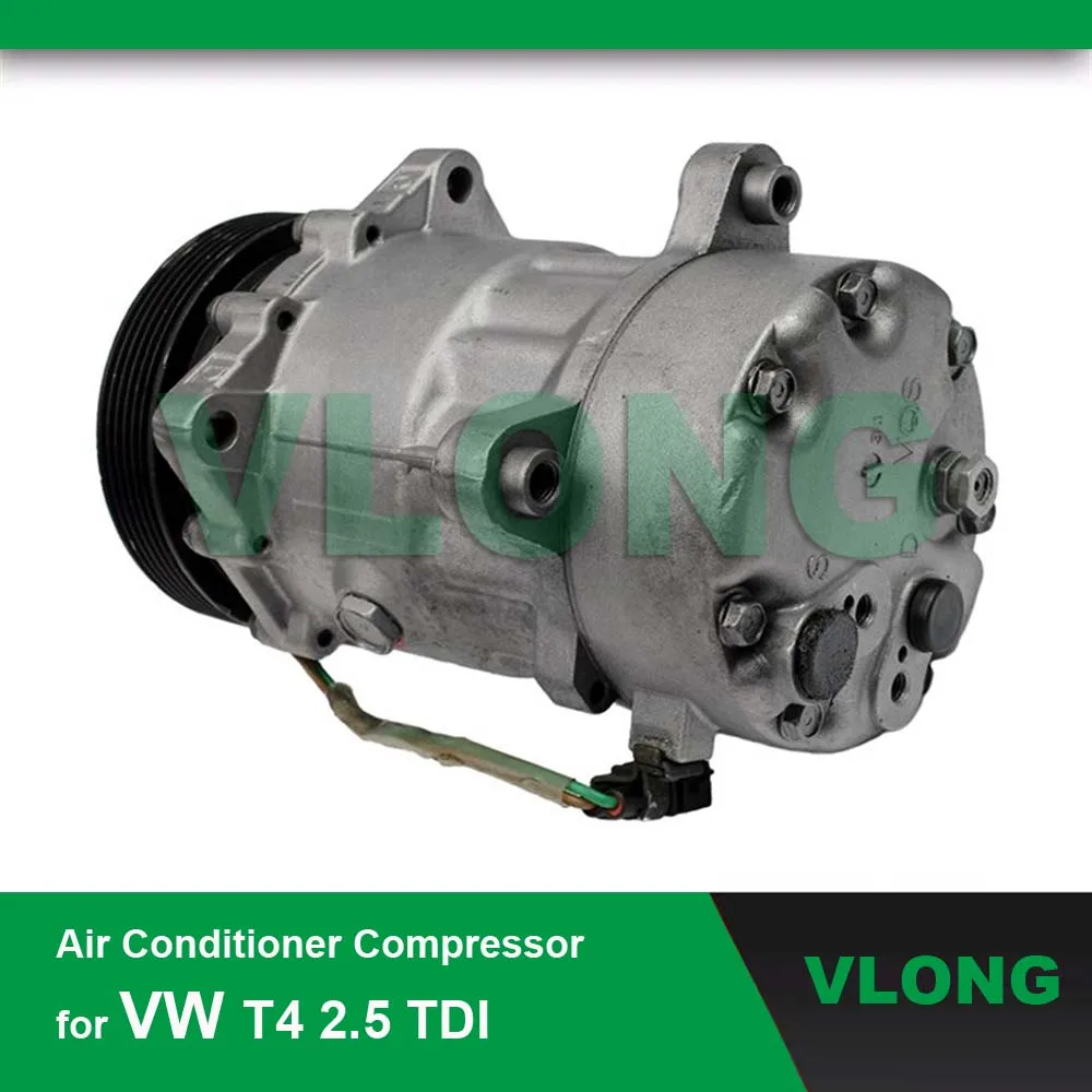 Compressore Aria Condizionata Automatico Per Volkswagen T4 2.5 Tdi Lt 28-35 Ac Kompressor Muslim1 J0820805 Muslimatex