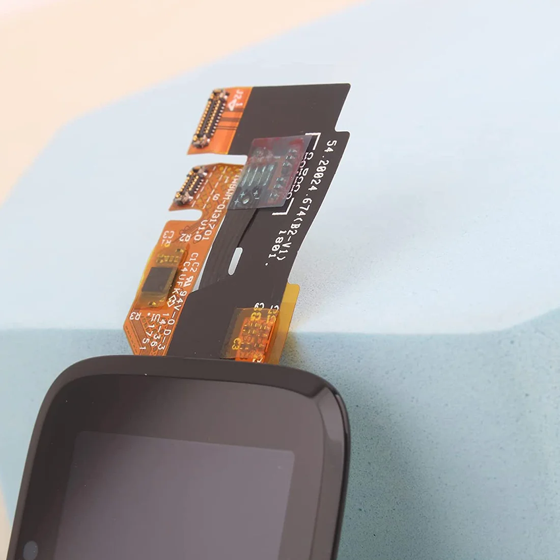 LCD 터치 모니터 디스플레이 화면, Fitbit Versa FB504 FB505 스마트 워치 디스플레이 터치 스크린 디지타이저 어셈블리 키트
