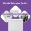 Feet Deep Chest Freezer Freezer with Electronic Display Screen Electronic Thermostat Accurate to Every Degree Adjustable Storage 4