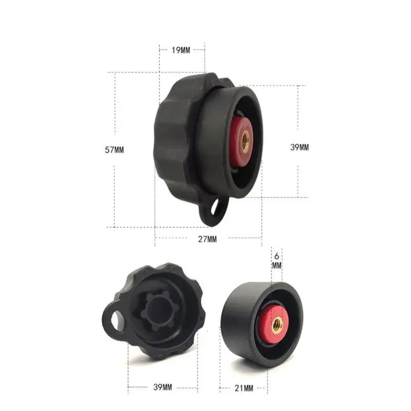 Anti Theft Pin-Lock for Ram Mount 1 inch Diameter B Size Arm Socket