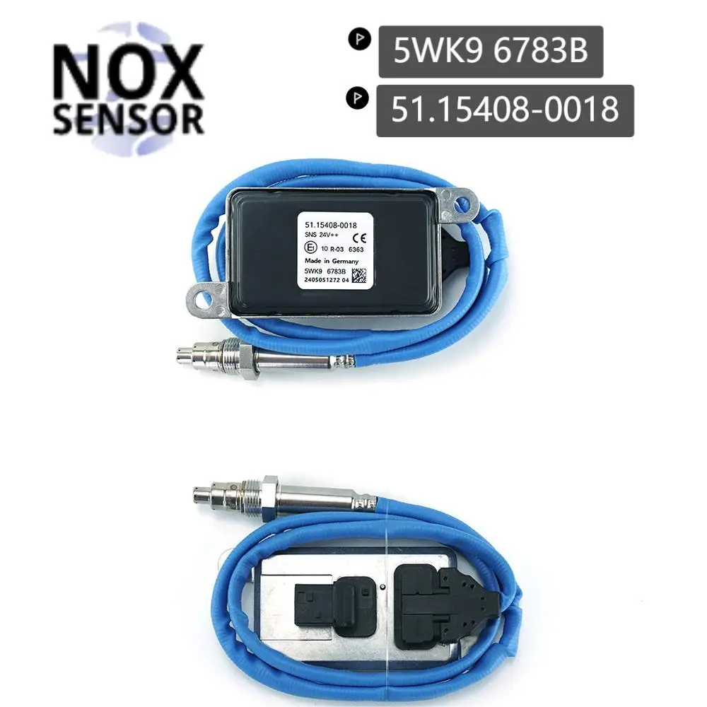 

Датчик 5WK9 6783B 51,15408-0018 Nox для MAN