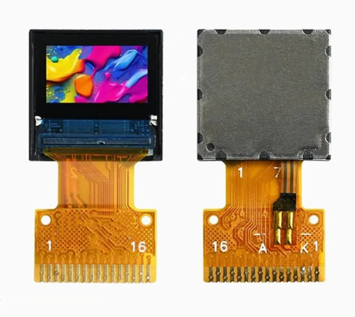IPS 0.42 inch 16PIN TFT LCD Color Screen ST7735 Drive IC 96*54 SPI Interface