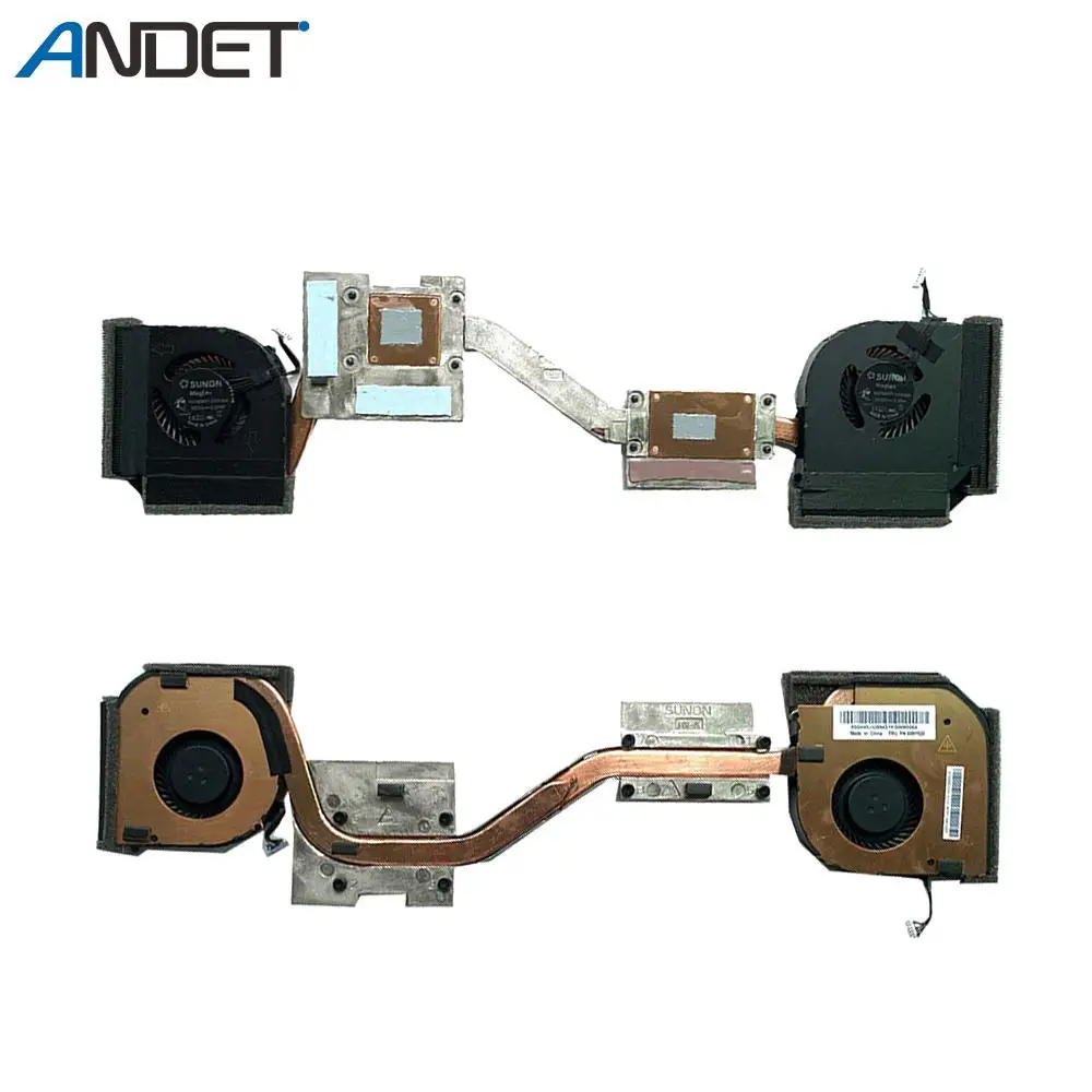 

New Original For Lenovo Thinkpad P51 P50 Laptop CPU Cooler Cooling Fan Heatsink FRU PN: 00NY520 00UR800 00NY521
