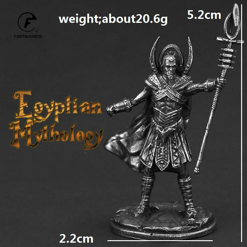 2022 New Style Legion of Egyptian Myths Soliders Figurines Miniatures Vintage Metal Soldiers Model Statue Desktop Ornament Gifts - Image 5
