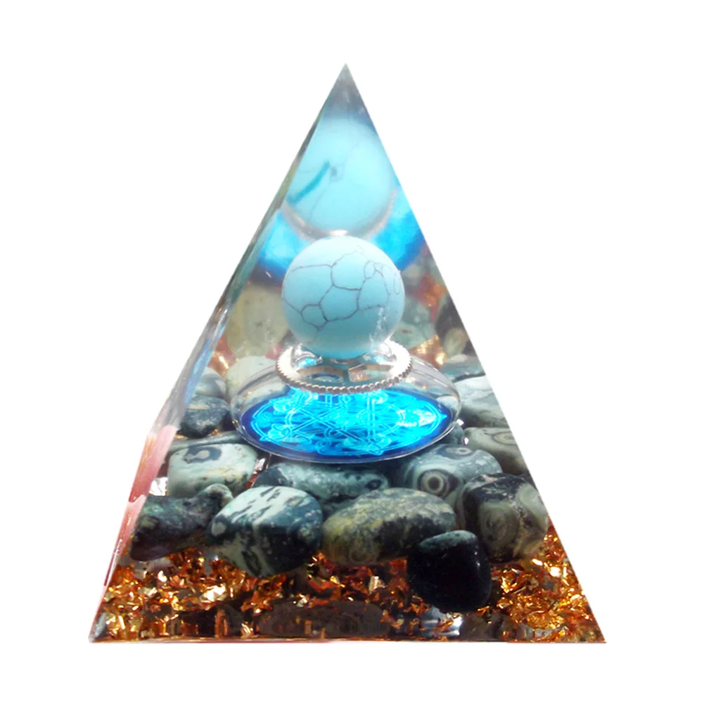 Orgonite Pyramid M