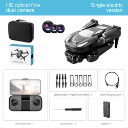 Advanced 8K HD Triple - Camera Obstacle Avoidance Drone (Black 3Cameras 1B)