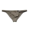 New Autumn Winter Mens Low Rise Briefs Cotton Underwear Lining U-Convex Pouch Sexy Panties Man Tight Elastic Small Underpants 5