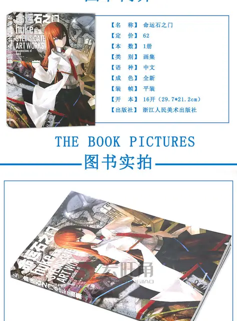 STEINS;GATE  huke 画集　セット STEINS;GATE huke 画集 セット その他
