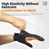 WEST BIKING Autumn Winter Men's Full Finger Cycling Gloves Anti-Slip Touch Screen Sports Gloves Thin Breathable /Thick Thermal 6