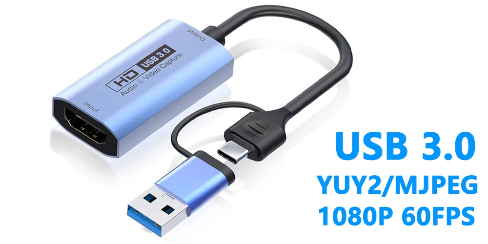 CARTE DE CAPTURE DE JEU AUDIO VIDEO 4K HDMI VERS USB 3.0 - .:: Hollywood  HTN ::.