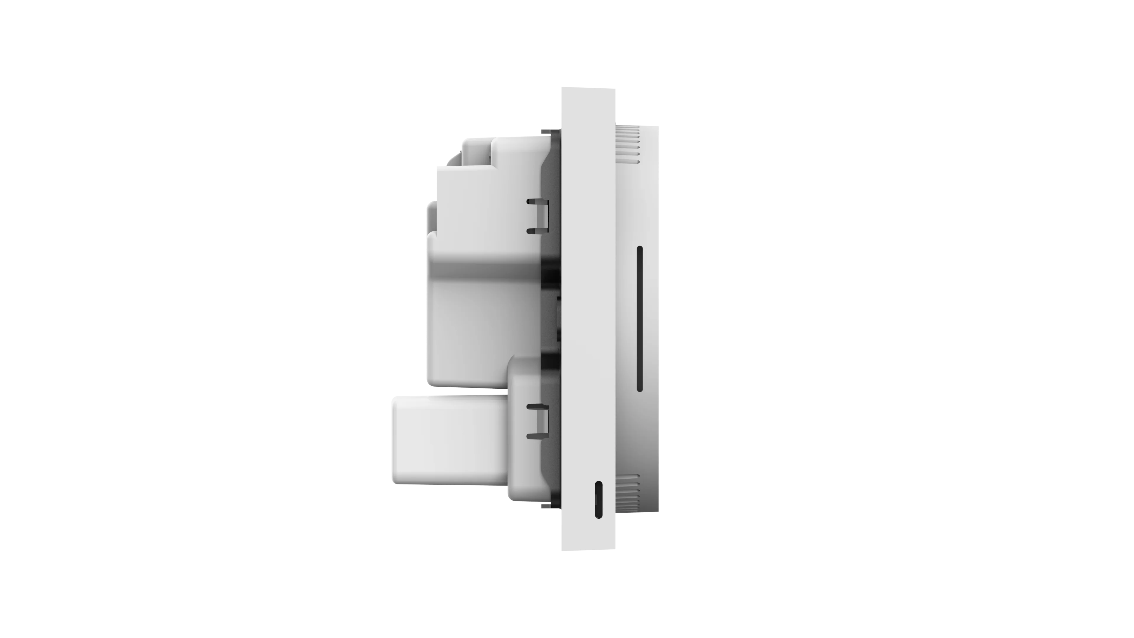 9 in 1 지그비 실내 공기질 센서 실내 온도 습도 CO2/TVOC/PM2.5/PM1.0/PM10/HCHO/조도 감지